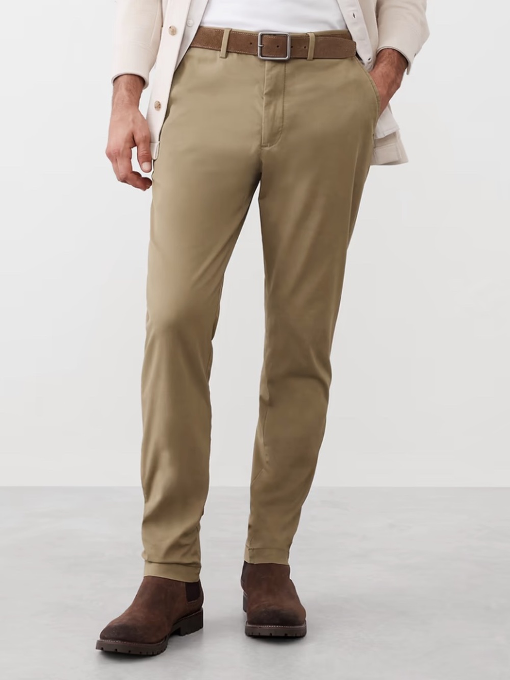 Lived-In Slim Chino - three pairs